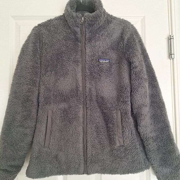 Patagonia women's fleece Los Gatos Jacket size M - Picture 1 of 11